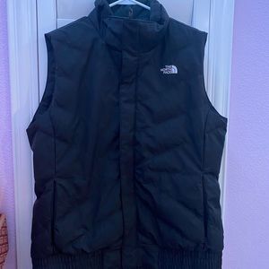 North Face puffer vest
